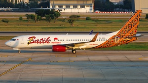 Photo of PK-BGQ - Boeing 737-86N operated by Batik Air