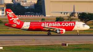 Photo of HS-ABS - Airbus A320-216 operated by Thai AirAsia