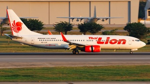 Photo of HS-LUP - Boeing 737-8GP operated by Thai Lion Air