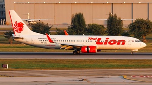 Photo of HS-LUJ - Boeing 737-8GP operated by Thai Lion Air