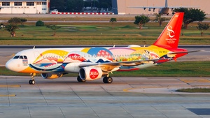 Photo of HS-BBA - Airbus A320-214 operated by Thai AirAsia
