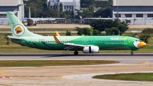 Photo of HS-DBG - Boeing 737-8FH operated by Nok Air