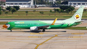 Photo of HS-DBG - Boeing 737-8FH operated by Nok Air