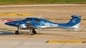 Photo of HS-TNK - Diamond DA62 operated by Private
