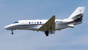 Photo with serial 680A0380 - Cessna 680A Citation Latitude