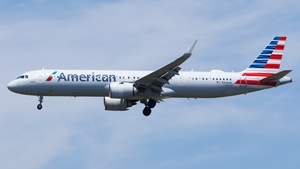 Photo of N464AA - Airbus A321-253NX operated by American Airlines
