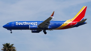 Photo of N8718Q - Boeing 737 MAX 8 operated by Southwest Airlines
