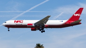 Photo of N563NC - Boeing 767-3BG(ER)(BCF) operated by Northern Air Cargo