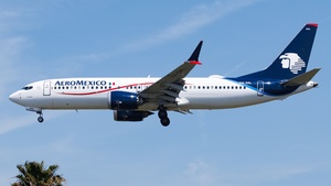 Photo of XA-DAL - Boeing 737 MAX 8 operated by Aeroméxico