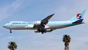 Photo of HL7609 - Boeing 747-8HTF operated by Korean Air Cargo