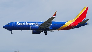 Photo of N8717M - Boeing 737 MAX 8 operated by Southwest Airlines