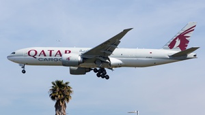 Photo of A7-BFM - Boeing 777-FDZ operated by Qatar Airways Cargo