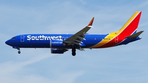 Photo of N8853Q - Boeing 737 MAX 8 operated by Southwest Airlines