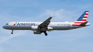 Photo of N424AN - Airbus A321-253NX operated by American Airlines