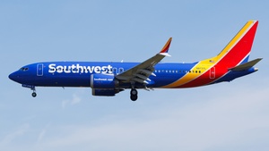 Photo of N8737L - Boeing 737 MAX 8 operated by Southwest Airlines