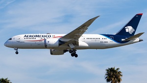 Photo of XA-AMX - Boeing 787-8 Dreamliner operated by Aeroméxico