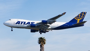 Photo of N452PA - Boeing 747-46NF operated by Atlas Air