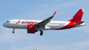Photo of N769AV - Airbus A320-251N operated by Avianca El Salvador