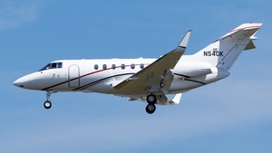 Photo of N540K - Hawker Beechcraft 800XP operated by Jet Methods
