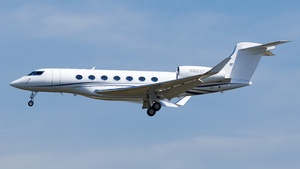 Photo of N622PF - Gulfstream G600 operated by Amgen