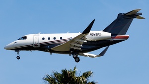 Photo of N345FX - Embraer Praetor 500 operated by Flexjet