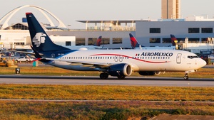 Photo of XA-DAL - Boeing 737 MAX 8 operated by Aeroméxico