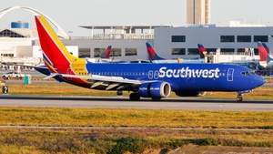 Photo of N8729H - Boeing 737 MAX 8 operated by Southwest Airlines