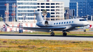 Photo of N650HF - Gulfstream G650ER operated by Harbor Freight