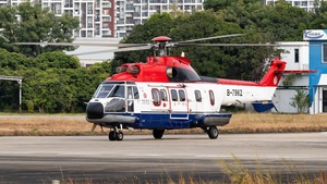 Photo of B-7962 - Aérospatiale AS332L1 Super Puma operated by CITIC Offshore Helicopter