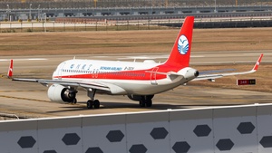 Photo of B-30CH - Airbus A320-271N operated by Sichuan Airlines