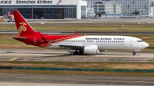 Photo of B-20EU - Boeing 737 MAX 8 operated by Shenzhen Airlines