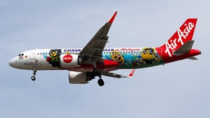 Photo of 9M-RAR - Airbus A320-251N operated by AirAsia