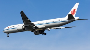 Photo of B-1428 - Boeing 777-39L(ER) operated by Air China