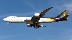 Photo of N617UP - Boeing 747-8F operated by UPS United Parcel Service