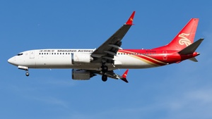 Photo of B-207D - Boeing 737 MAX 8 operated by Shenzhen Airlines