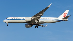 Photo of B-32F1 - Airbus A350-941 operated by Air China