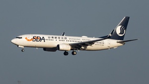 Photo of B-220X - Boeing 737-8JP operated by Shandong Airlines