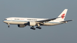 Photo of B-2095 - Boeing 777-FFT operated by Air China Cargo