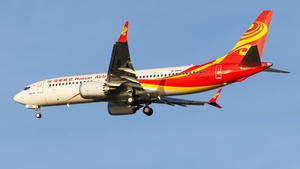 Photo of B-228A - Boeing 737 MAX 8 operated by Hainan Airlines