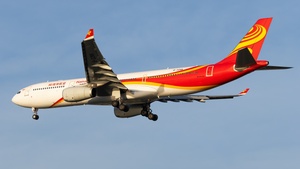 Photo of B-32NN - Airbus A330-343 operated by Hainan Airlines