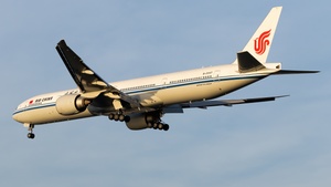 Photo of B-2047 - Boeing 777-39L(ER) operated by Air China