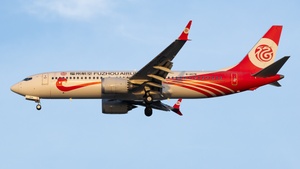 Photo of B-207M - Boeing 737 MAX 8 operated by Fuzhou Airlines