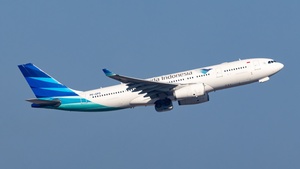 Photo of PK-GPO - Airbus A330-243 operated by Garuda Indonesia