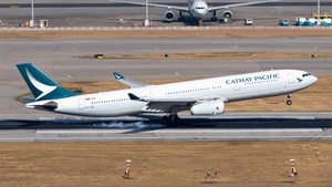 Photo of B-LAN - Airbus A330-343 operated by Cathay Pacific Airways