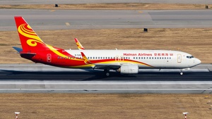 Photo of B-5465 - Boeing 737-84P operated by Hainan Airlines