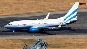 Photo of VQ-BQV - Boeing 737-74Q(BBJ) operated by Las Vegas Sands Corp.