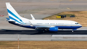 Photo of VQ-BQV - Boeing 737-74Q(BBJ) operated by Las Vegas Sands Corp.