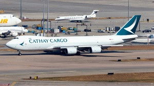 Photo of B-LJK - Boeing 747-867F operated by Cathay Pacific Cargo