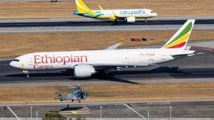 Photo of ET-AWE - Boeing 777-F60 operated by Ethiopian Airlines Cargo
