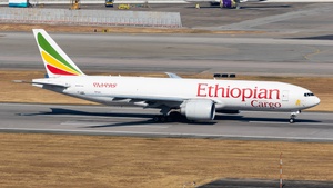 Photo of ET-AWE - Boeing 777-F60 operated by Ethiopian Airlines Cargo